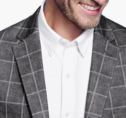 Game Day XC Flex® Pinnacle Blazer - Black Plaid