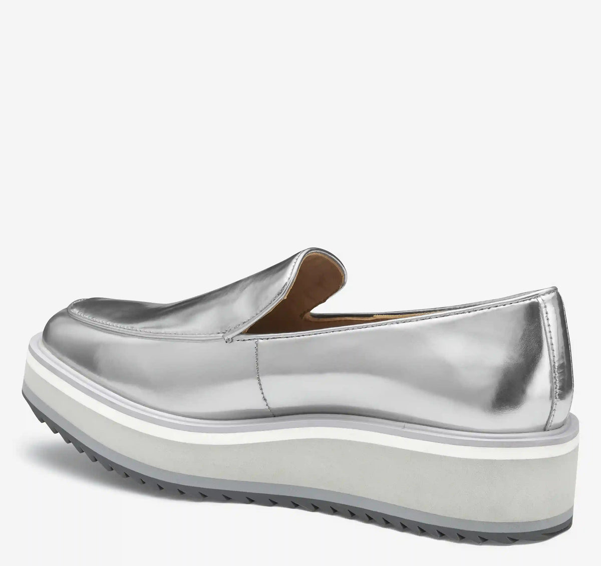 Gracelyn Venetian - Silver Metallic Sheepskin