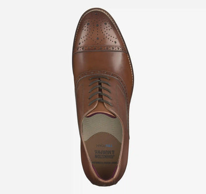 Conard 2.0 Cap Toe - Tan Full Grain