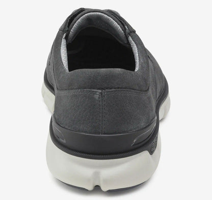 XC4® Tanner Plain Toe - Dark Gray Waterproof Nubuck