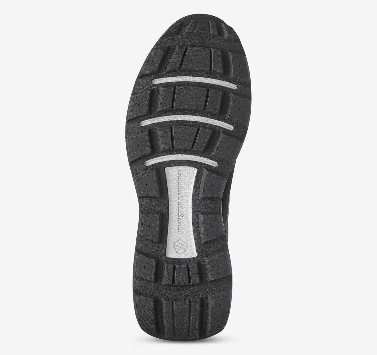 Douglas U-Throat Jogger - Black Full-Grain Leather