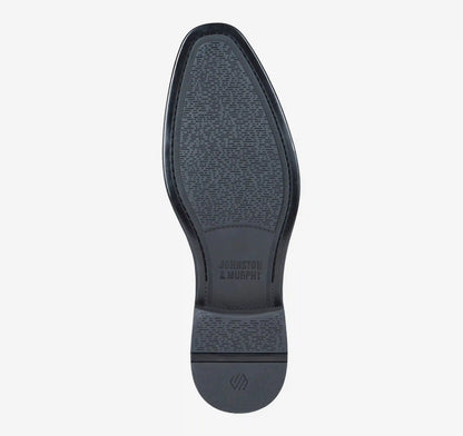 Gibbons Embossed Bit Loafer - Black Full-Grain Leather