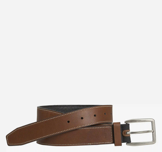 XC4® Sport Casual Leather Belt - Tan