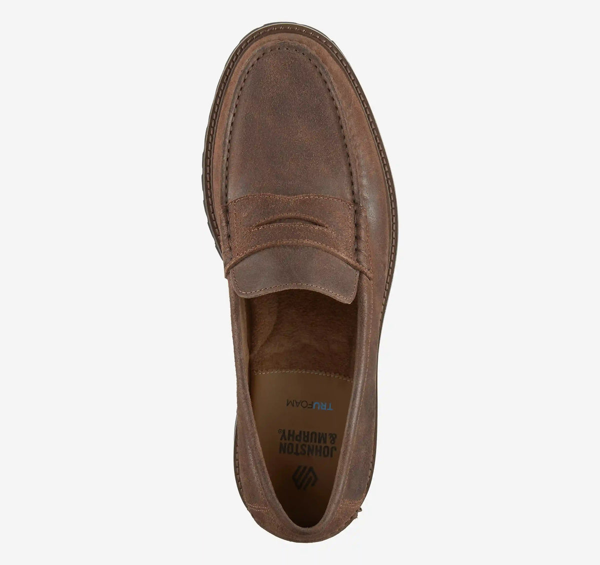 Collier Penny Loafer - Brown Bomber Leather
