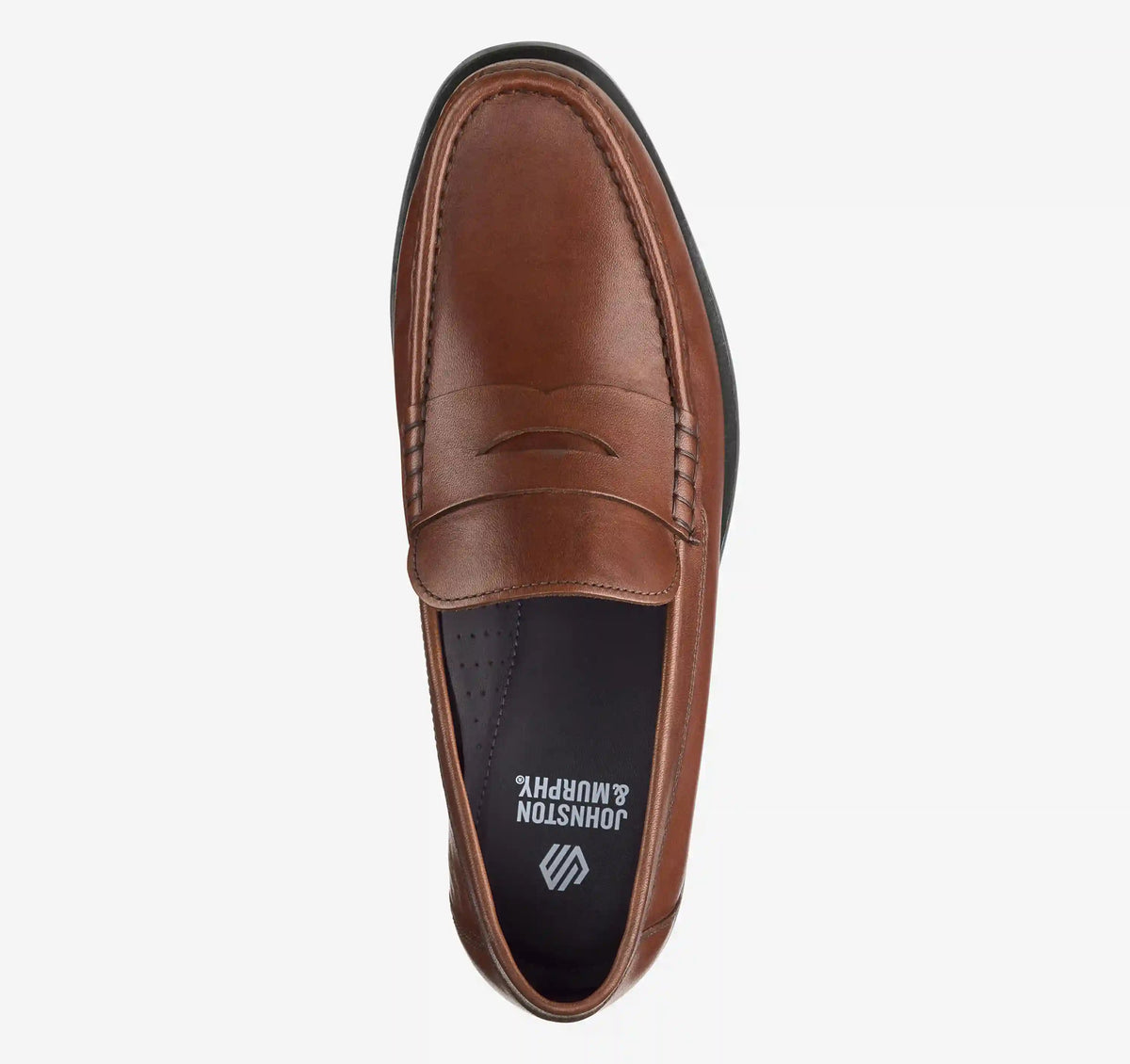 Humphrey Penny Loafer - Tan Full-Grain Leather