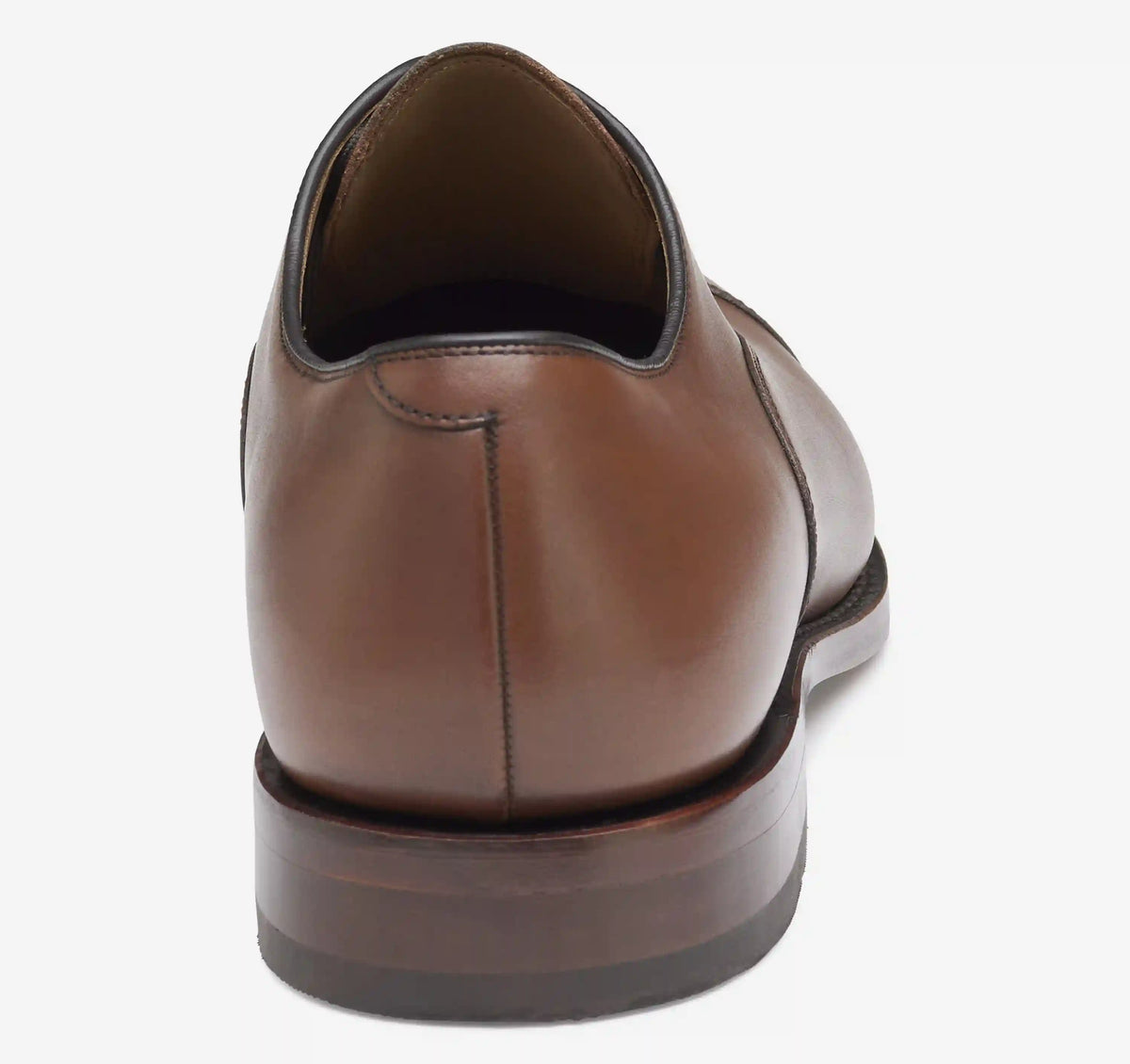 Melton Cap Toe - Tan Calfskin