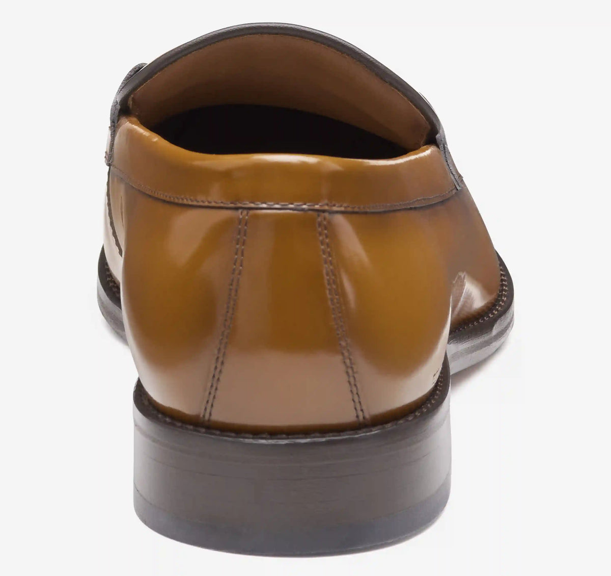 Sullivan Bit Loafer - Tan Italian Patent Calfskin