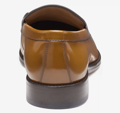 Sullivan Bit Loafer - Tan Italian Patent Calfskin