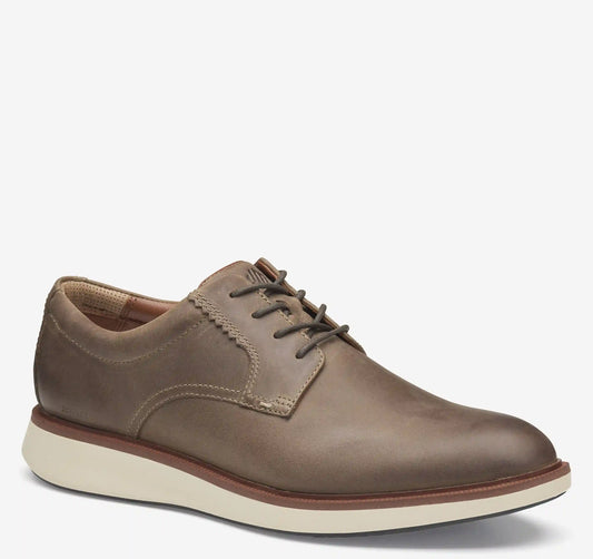 XC+™ Parker Plain Toe - Stone Oiled Waterproof Full-Grain Leather