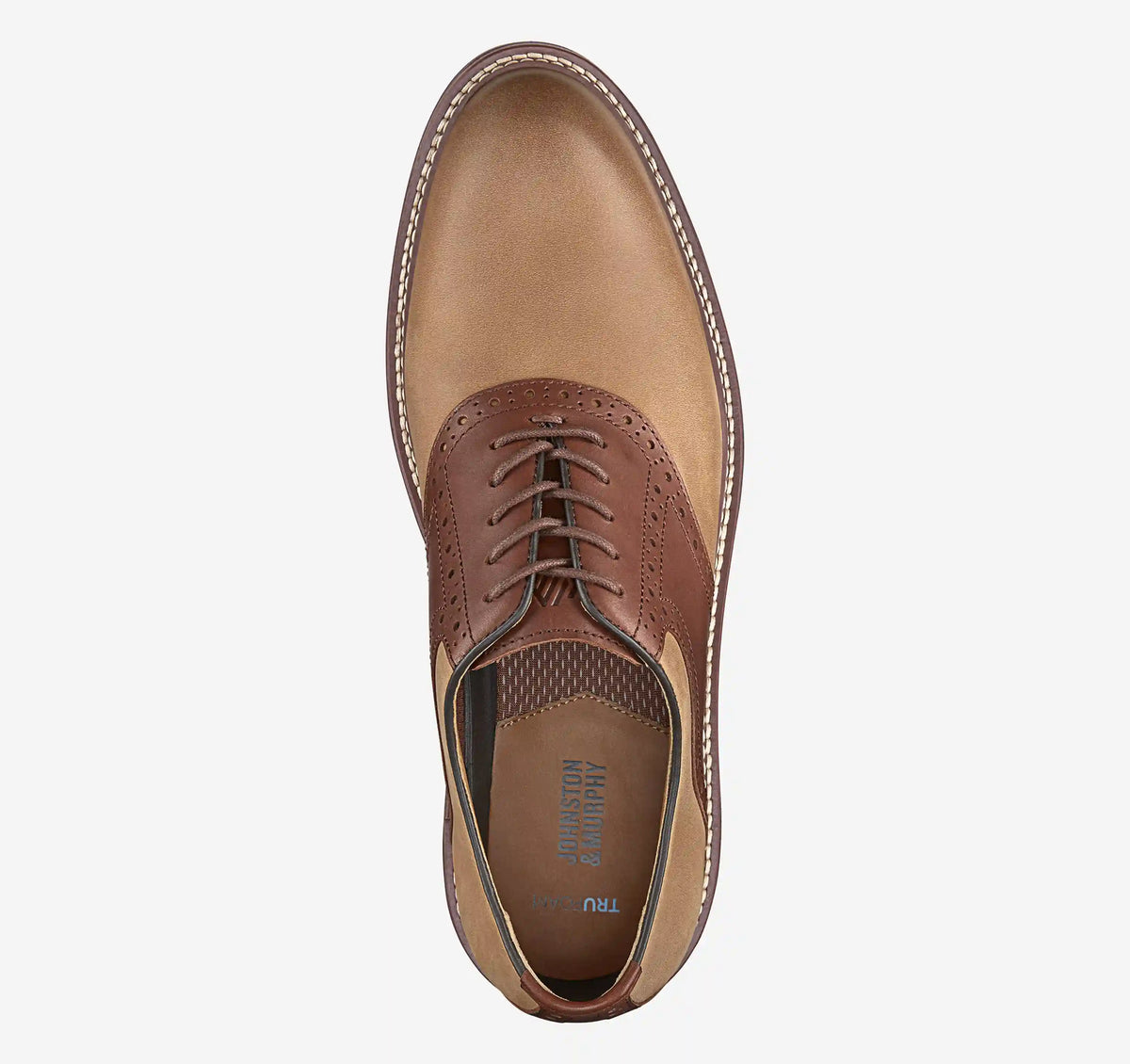 Upton Saddle - Tan Oiled/Tan Full Grain Leather