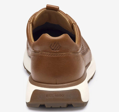 Douglas U-Throat Jogger - Tan Full-Grain Leather