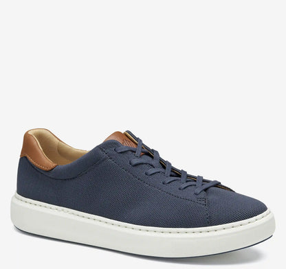 Anders Knit Lace-To-Toe - Navy Knit