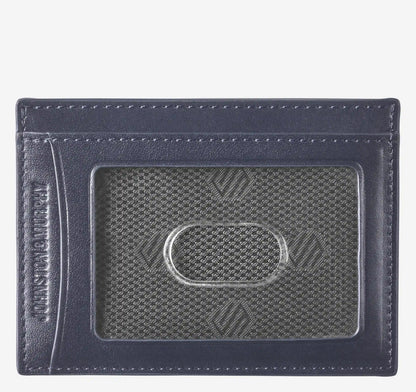 Hand-Painted Weekender Case - Navy Multi