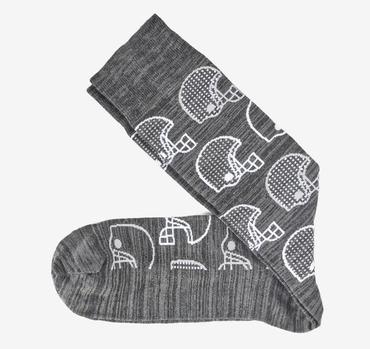 Game Day Football Socks - Black