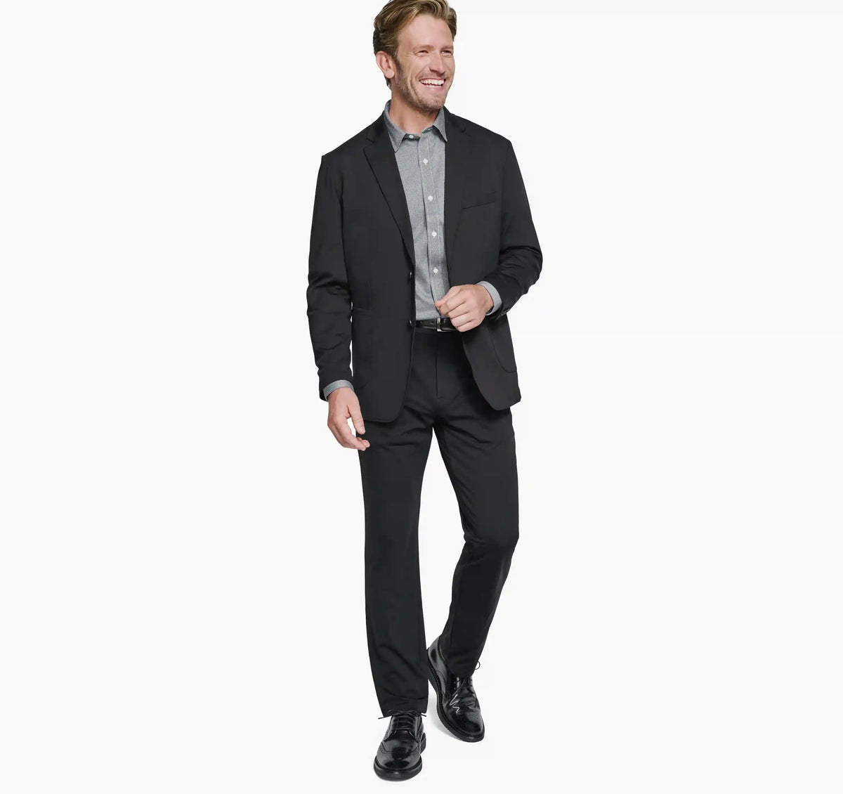 XC Flex® Pinnacle Knit Blazer - Black