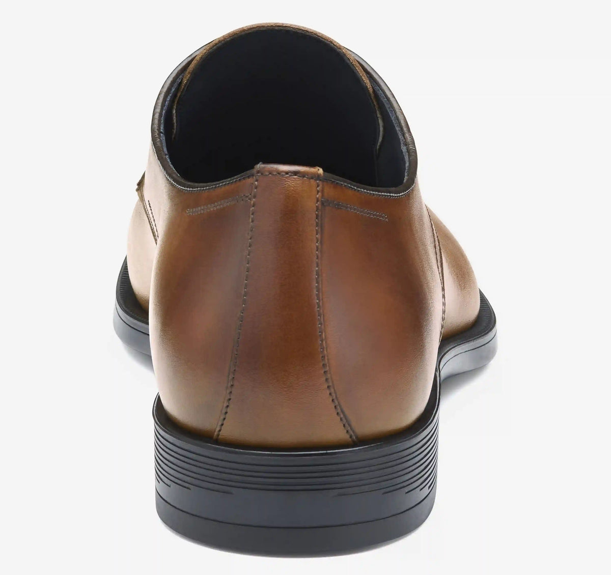 Flynch Plain Toe - Tan Italian Calfskin