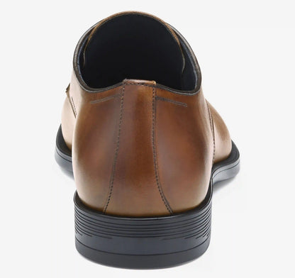 Flynch Plain Toe - Tan Italian Calfskin