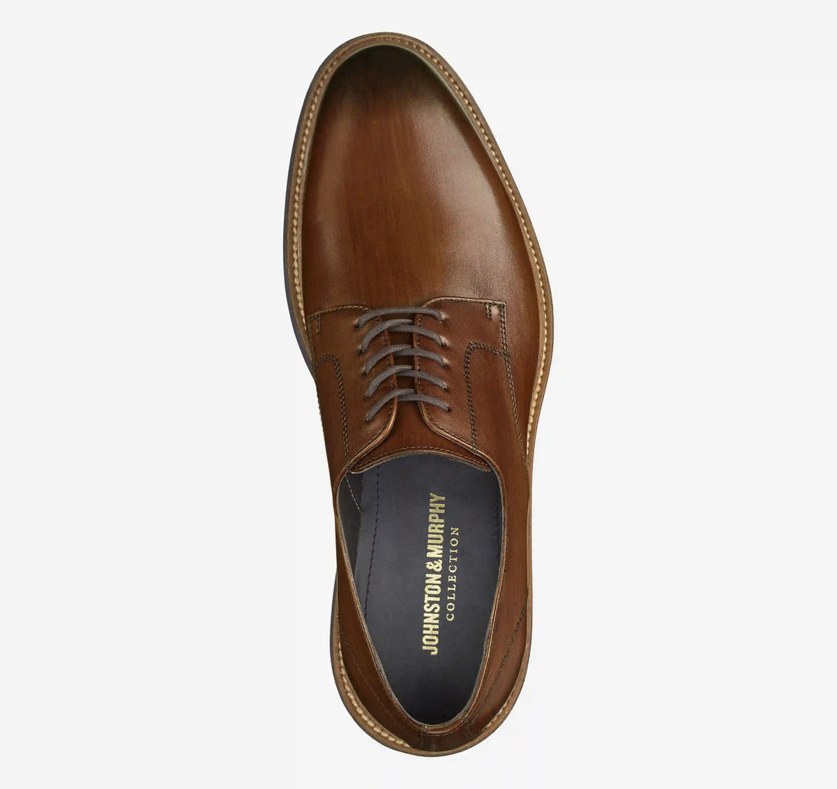 Jenson Plain Toe - Brown European Calfskin