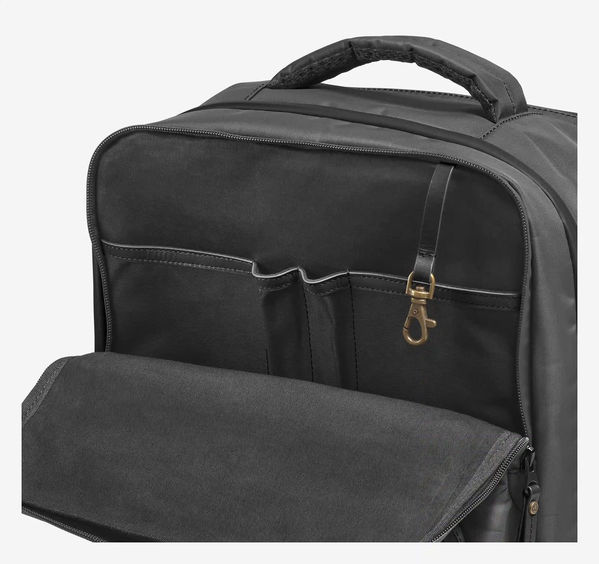 Hudson Waterproof Travel Backpack - Black