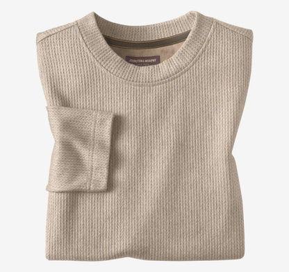 Weaver Crew Pullover - Oatmeal