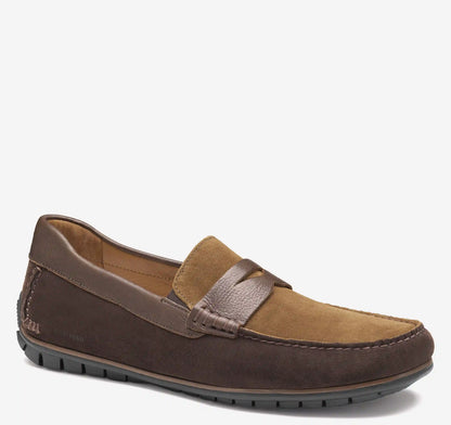 Cort 2.0 Penny Loafer - Brown Multi Suede/Full Grain