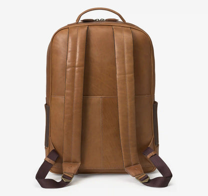 Rhodes Backpack - Tan Full Grain