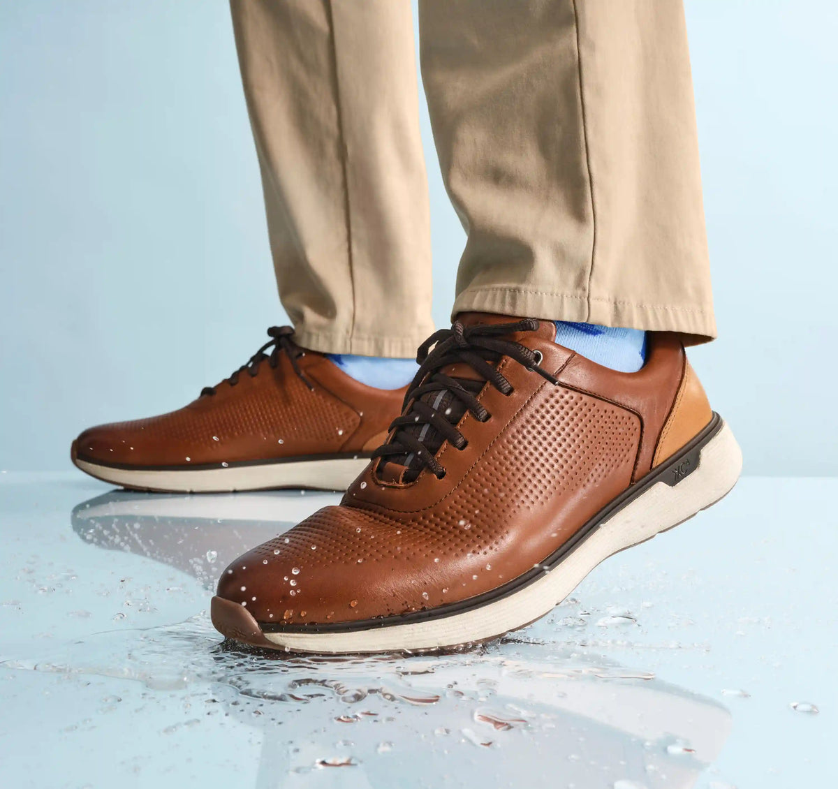XC4® Prentiss 2 Embossed U-Throat - Tan Full Grain