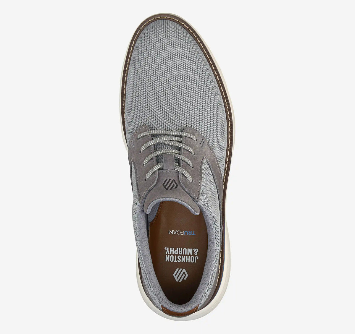 Hayden Knit Plain Toe - Gray Knit