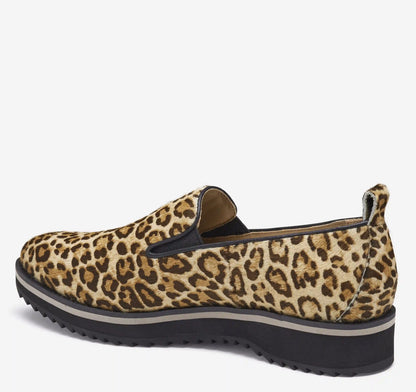 Ulyssa Slip-On - Leopard Haircalf