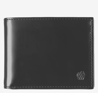 Hudson Billfold - Black Brush-Off