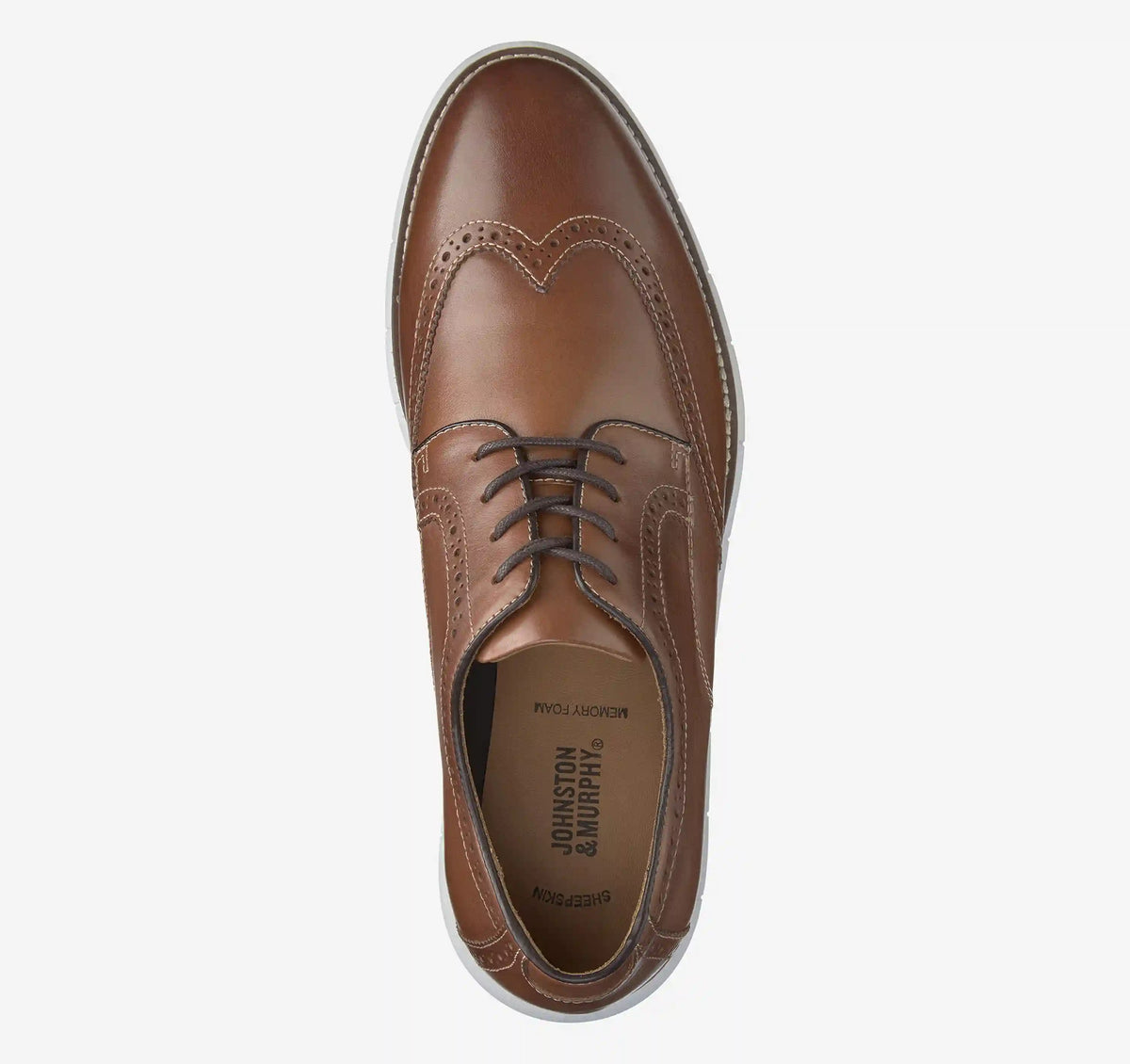 Holden Wingtip - Tan Full Grain