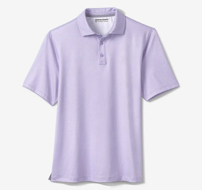XC+™ Ace Performance Polo - Violet/White Gingham