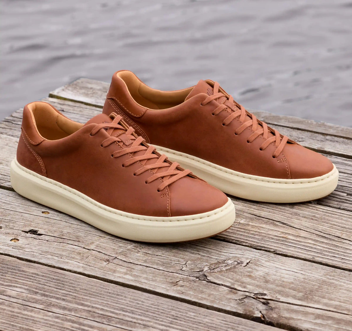 Anders Lace-To-Toe - Tan Full Grain