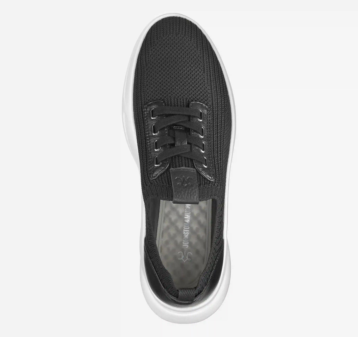 Escape Knit Lace-Up - Black Knit