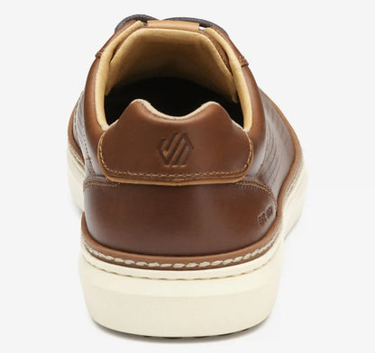 McGuffey 2 Perfed U-Throat - Tan Full-Grain Leather