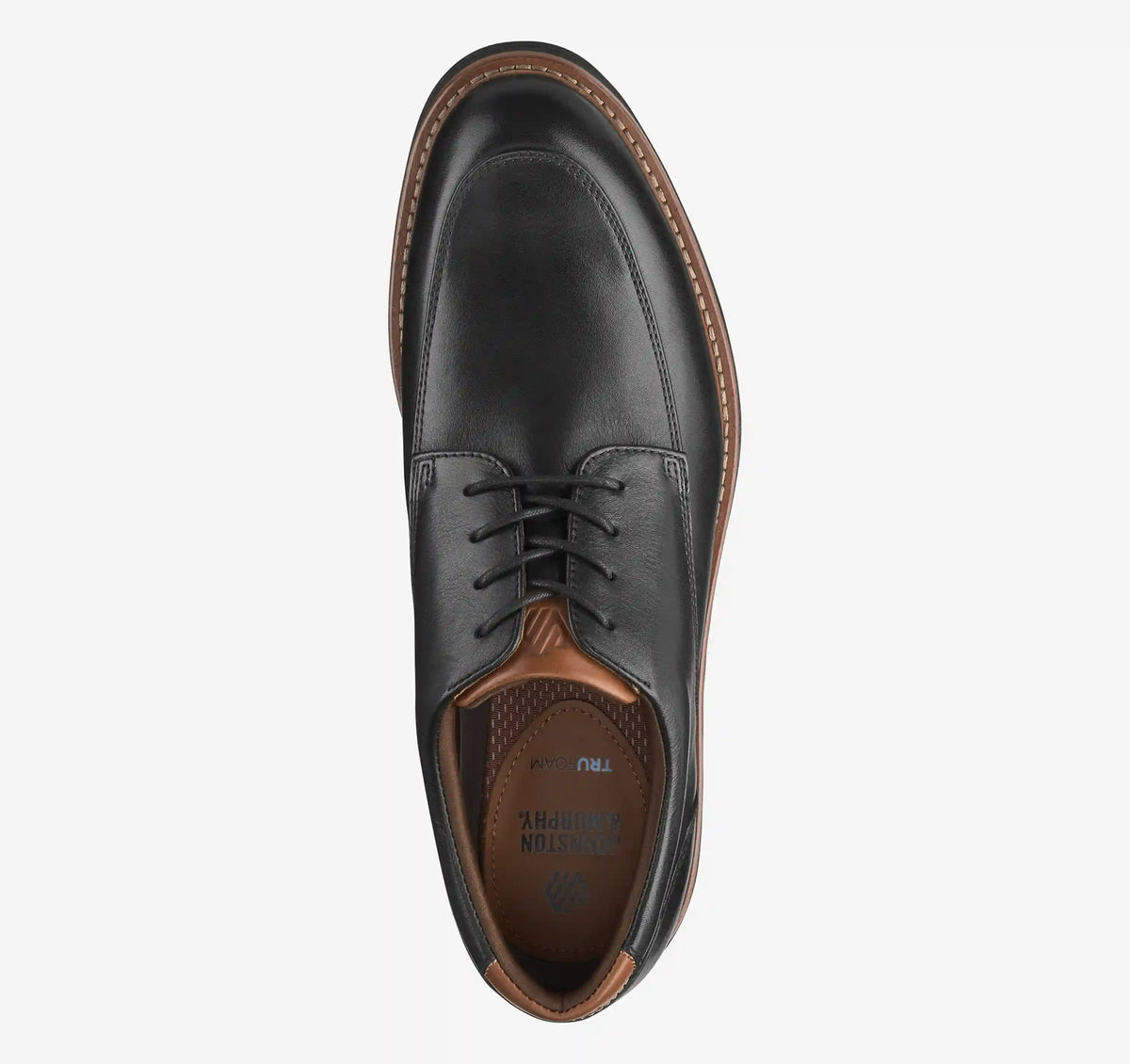 Tyson Moc Toe - Black Full-Grain Leather