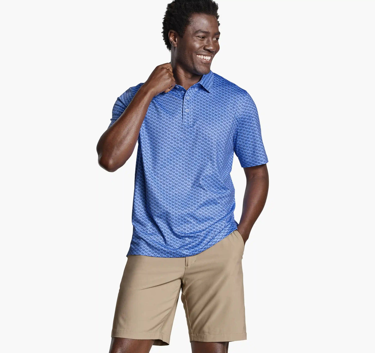 XC+™ Ace Performance Polo - Blue Retriever