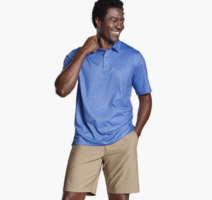 XC+™ Ace Performance Polo - Blue Retriever