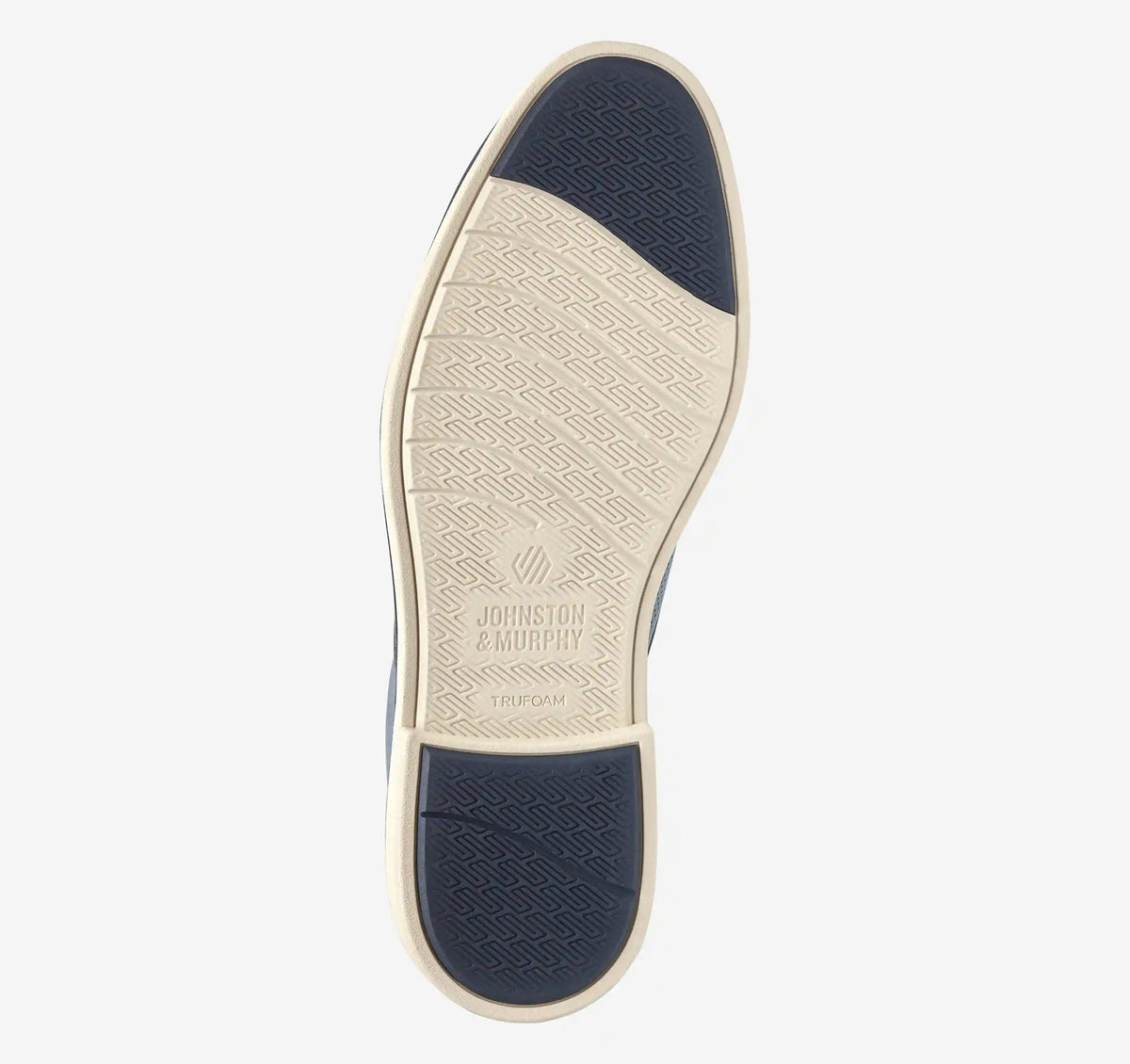 Tyson Perfed Plain Toe - Denim Nubuck