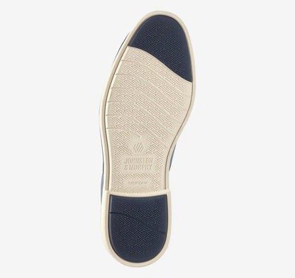 Tyson Perfed Plain Toe - Denim Nubuck