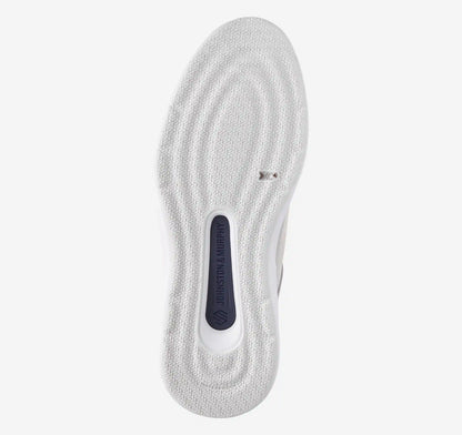 XC4® Prentiss 2 Embossed U-Throat - White Waterproof Full-Grain Leather