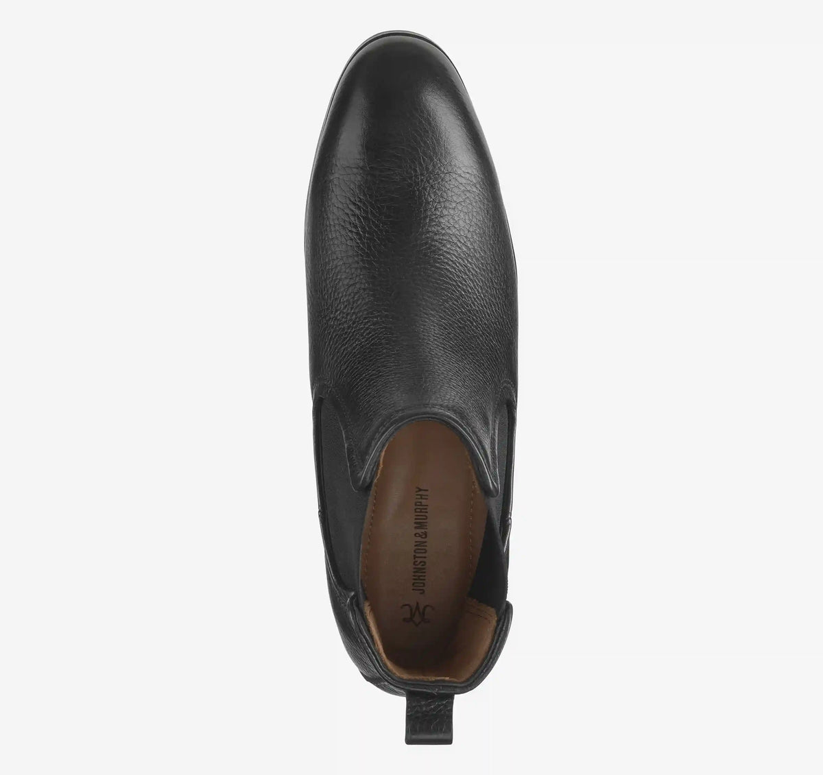 Tinsley Chelsea Bootie - Black Calfskin