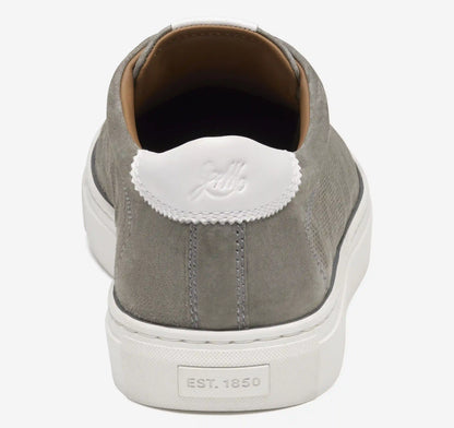 Luther Perfed Lace-to-Toe - Gray Italian Suede