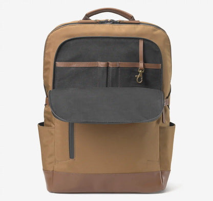 Hudson Waterproof Backpack - Cognac
