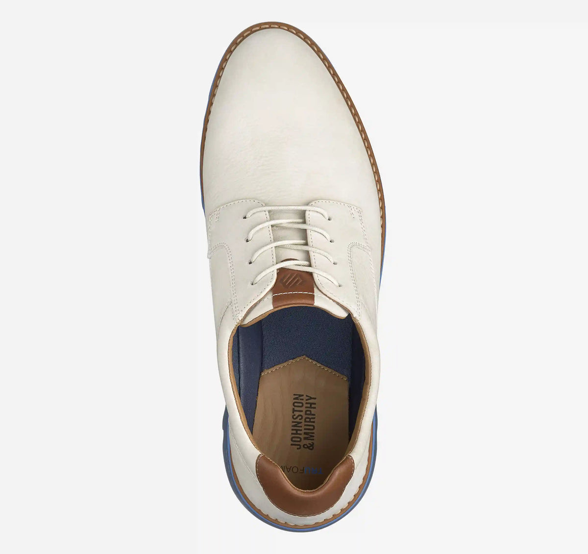 Braydon Plain Toe - Off-White Nubuck