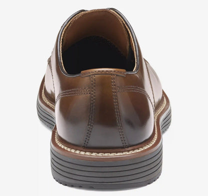 Upton Dress Cap Toe - Tan Full Grain