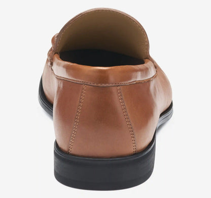 Harrison Bit Loafer - Cognac Glove Leather