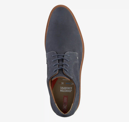 XC+™ Parker Plain Toe - Navy Waterproof Nubuck
