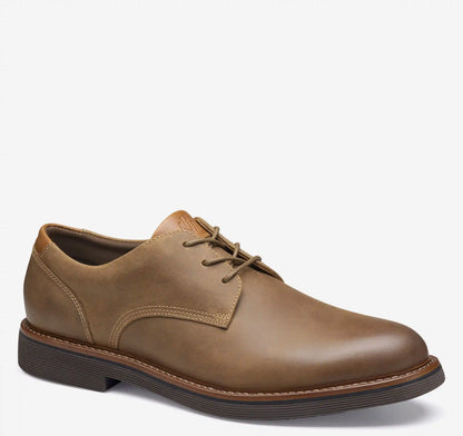 Tyson Plain Toe - Brown Oiled Full-Grain Leather