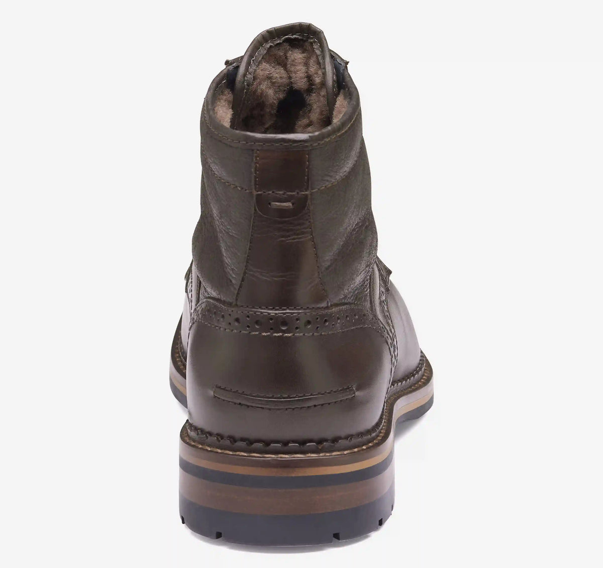 XC Flex® Connelly Shearling Boot - Mahogany Full Grain